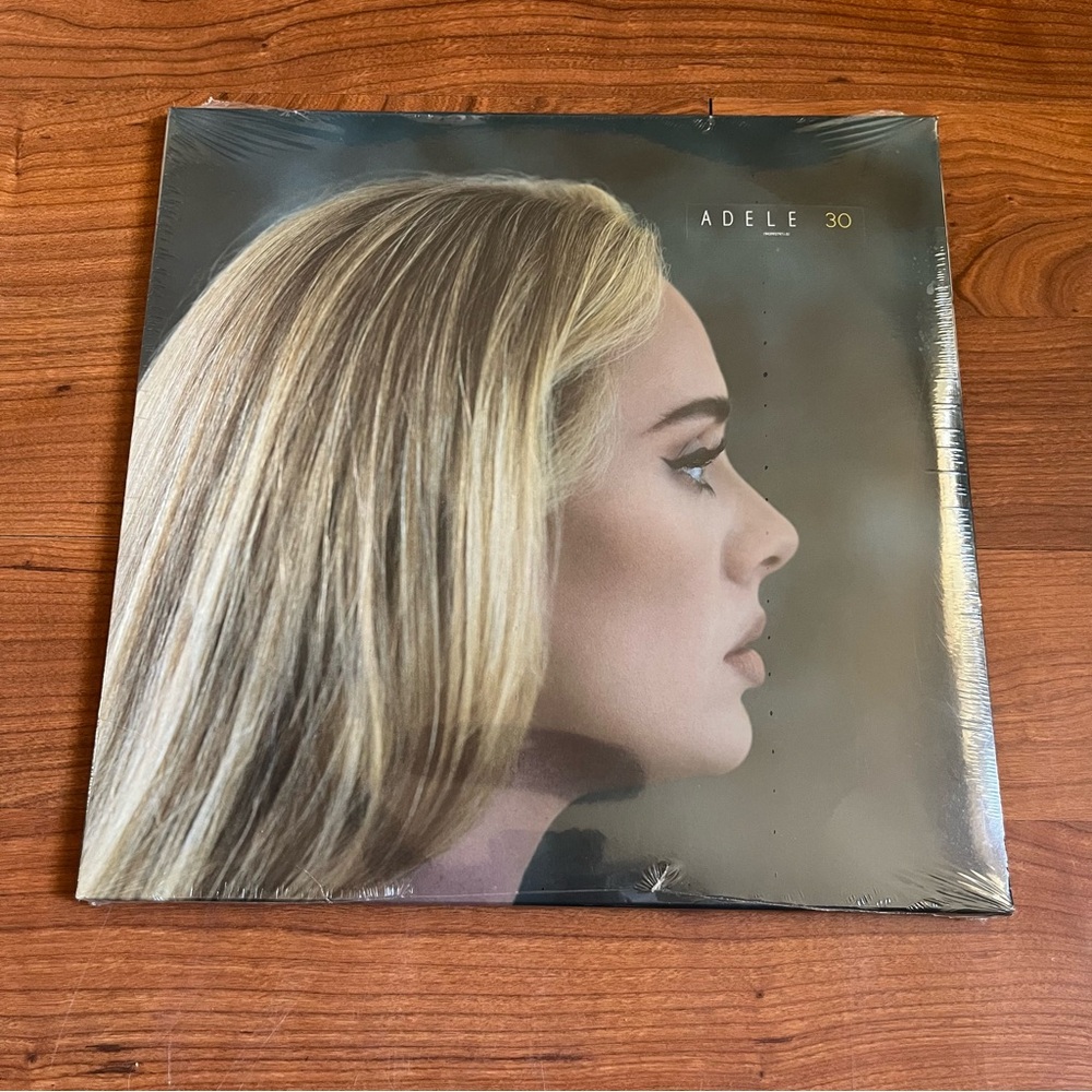 Adele 30 Sealed Vinyl